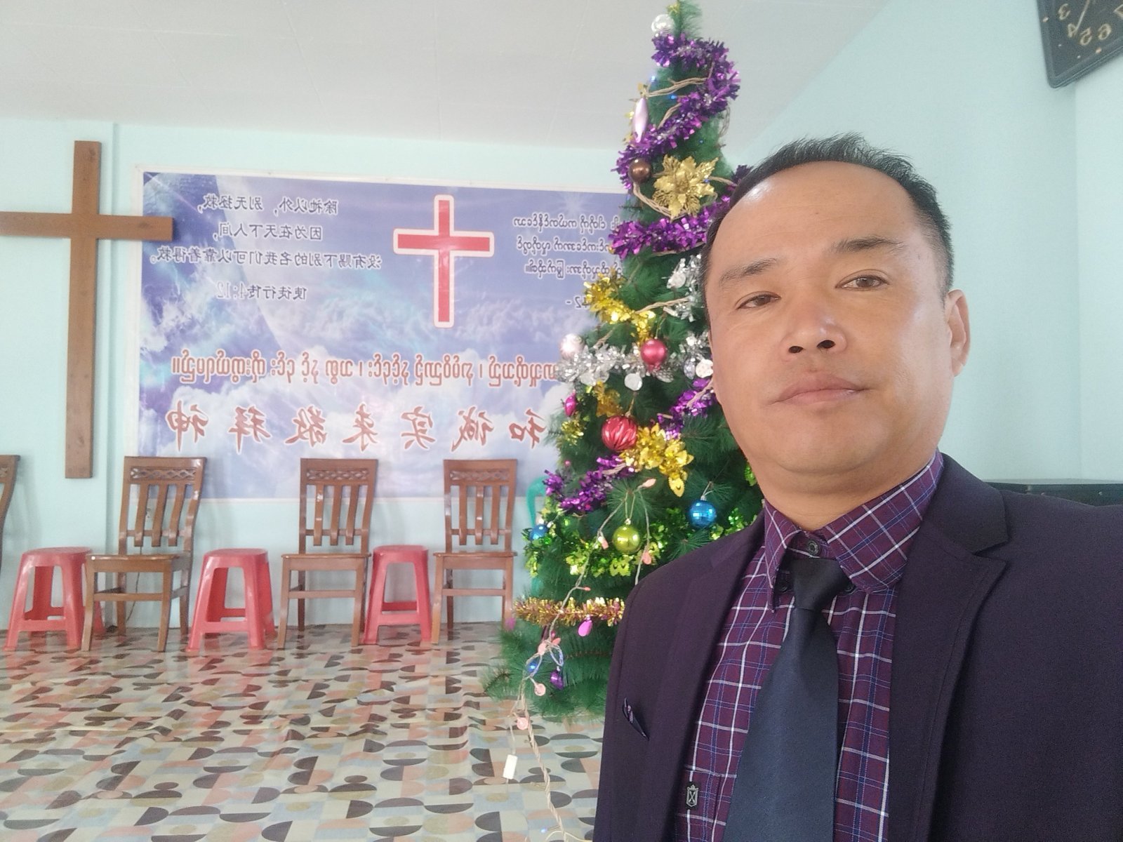 杨家明牧师